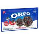 2 x OREO Red and Green Festive Colored Creme Chocolate Sandwich Cookies, Limited Edition Holiday Cookies, 14 Snack Packs (1 Per Pack) (7.14 OZ)