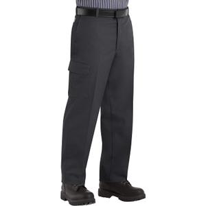 Red Kap Men's Industrial Cargo Pant (Black)