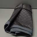 HOMEST Stand Mixer Quilted Dust Cover with Pockets Compatible with KitchenAid 6/7/8 Quart Bowl Lift, Grey (Patent Design)