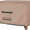 ULTCOVER Patio Coffee Table Cover, Waterproof Rectangular Outdoor Small Side Table Cover 48x26x18 inch