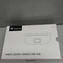 TPARTS Muti-Ports USB Hub for Tesla Model 3 Highland 2024-2026/Model Y Juniper 2025-2026, Center Console Hidden Charger with Retractable Cable Interior Accessories Charging Hub(Premium/Performance)