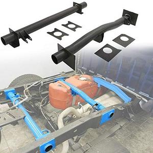 ELITEWILL Rear Fuel Tank Support Crossmember and Rear Upper Shock Mount Crossmember Fit for 1999-2006 Chevy Silverado /GMC Sierra 1500, 2500