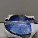 Patelai 2 Pieces Ceramic Fruit Bowl - 47 oz Decorative Pedestal Bowl for Kitchen Counter, Table Countertop & Fruit Bread Candy Snacks Organizer