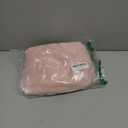 Yurhap Fleece Baby Blanket Heart Checkered Blanket, Ultra Soft Cozy Baby Blankets for Girls Boys, Fluffy Infant Toddler Newborn Receiving Blankets for Crib Stroller 30”×40” (Light Pink)