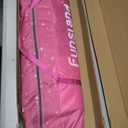 Princess Pop-up Play Tent for Girls: 78"x66" Large Playhouse Castle for Kids Indoor & Outdoor (Pink)