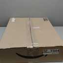 Fits 16x10 Duct Opening Stamped Steel Return Air Grille Vent Cover Grille for Sidewall and Ceiling in White Surface Dimensions: 17.75"W X 11.75"H (16" W x 10" H Duct Opening)