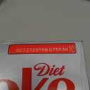 Diet Coke Fridge Pack Diet Soda, 7.5 fl oz Cans, 10 Pack - Mini Soda Soft Drinks, Best By OCT 27/25  