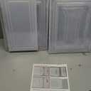 Zerodeko 6pcs Clamshell Shoe Organizer Plastic Storage Boxes for Sneaker and Boot Space-saving Design Visible for Closet and Home Use