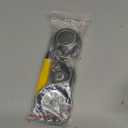 2Pcs Pot Lid Knobs, Kitchen Bakelite Pot Lid Handle, Universal Pot Lid Top Replacement Knob, Heat Resistant and Prevent Static Electricity, Easy Installation for Casserole Glass Pot Lid Knob