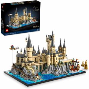 LEGO Harry Potter Hogwarts Castle and Grounds 76419 Building Set, Gift Idea for Adults, Buildable Display Model, Collectible Harry Potter Playset, Recreate Iconic Scenes from The Wizarding World, Medium