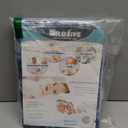 Non-Slip Bed Pads for Incontinence Washable (18" x 24"|3 Pack),Waterproof Bed Pads, Kids Washable Incontinence Bed Pads for Kids Adults,Dog,Kids (Blue)