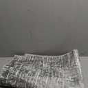 Calvin Klein CK950 Rush Ivory/Grey 2'3" x 7'3" Area Rug, Modern, Abstract, Easy Clean, Non Shedding, Bed Room, Living Room, Dining Room, Kitchen (7' Runner)