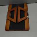 Shamrock Home Bamboo Trayble Couch Arm Table, Clip On Tray Sofa Table for Couches. Sofa Arm Tray, Armchair Table for TV Dinners, Remotes, Drinks and Snacks - 13.75 x 9.5inch, Brown | Clip On Tray, Sofa Table, Sofa Arm Tray, Armchair Table, TV Dinners, Remotes