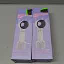 Rechargeable USB Bladeless Fan Portable Handheld Cooling Desk Mini Fan Pack Of 2