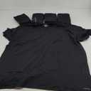 Calvin Klein Mens Cotton Classic 5-Pack Slim Undershirts (Black, 2XL)