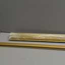 DIY Metal Floating Frame for 36x48 Canvas Paintings, 5/6" Floater Frame for Stretched Wood Canvas Portrait Landscape Living Room Bedroom Office Wall Art Decor (Gold)