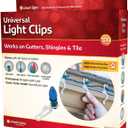 Universal Light Clips 100pcs (2 pack)