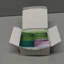 Dew Well Deodorant Wipes - On-the-Go Travel Deodorant - Fresh Mint, Rose & Cucumber Scents Body Wipes for Women - Aluminum, Paraben & Sulfate Free Mini Toiletries - 50 Count, Mint/Rose/Cucumber