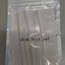 Ring Sizers for Loose Rings, Eiito Ring Size Adjuster Spacers or Tightener, Invisible Guards, 6 Sizes Fitter, Resizer Fit Almost Any Rings, Reduces Size by 0.5-1.5