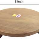 Wooden Rolling Pin Rolling Board Roti Maker Wooden Chakla Belan Handmade Kitchen Item Rolling Pin Board Roti Maker Phulka Maker Rolling Round Chapati Maker For Home And Kitchen