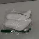 Abbylike Poseable Goose Wings for 23- 28" Porch Lawn Goose Outfit Accessories Poseable White Wings for Outdoor Patio Yard Lawn Art Decoration (1 Pcs,Rippled Edge)