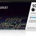 HP 508A Black Toner Cartridge Printers | Works with Color Laserjet Enterprise M552, M553; Color Laserjet Enterprise MFP M577 Series | CF360A