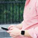 Floral Silicone Band Compatible with Apple Watch 38mm 40mm 41mm Women Men Hollow-Out Design Wristbands Soft Sport Breathable Watch Bands for iWatch Ultra SE Series 8 7 6 5 4 3 2 1 Starlight