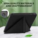 Case Compatible with Kobo Sage 8 Inch e-Reader (Model: N777 N778K, 2021 Release), Includes a Screen Protector - Premium PU Leather Cover with Auto Sleep/Wake