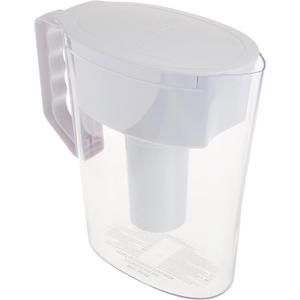 Brita Slim Water Pitcher with 1 Filter, White, 5 Cup
