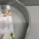 Farberware Nonstick Bakeware 9-Inch Round Springform Pan, Gray