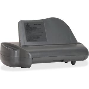 Business Source Desktop Hole Punches Powered Multi-Hole Paper Punch (62901) Gray Medium (25-99)