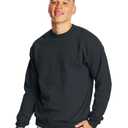 Hanes EcoSmart Men's Fleece Sweatshirt, Value 1-Pack, Size  L