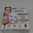 Shark CryoGlow LED Face Mask with Under-Eye Cooling, Anti-Ageing & Blemish Repair, Red & Blue LED, Infrared Light Therapy, USB-C, Remote Control, Storage Bag, Lilac Chill, FW312PL