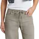 Unionbay Women's Wide Leg Drawcord Twill Pant (13)
