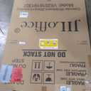 JILoffice Magnetic Dry Erase Calendar Whiteboard, 4 Month White Board Planner 48 X 36 Inch, Black Aluminum Frame Wall Mounted Board for Office Home and School