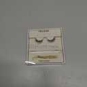 Velour Effortless Lash Kit, False Lashes + Lash Applicator + Eyelash Glue, Reusable 25+ Times, Natural-Looking False Eyelashes, Fluffy & Lightweight No Trim Lashes, Fake Lashes for All Eye Shapes