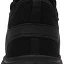 INZCOU Running Shoes Lightweight Tennis Shoes Non Slip Gym Workout Shoes Breathable Mesh Walking Sneakers (Black)