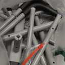 Couch Stand Assist Aid for Elderly, Sofa Chair Lift Assist Devices for Seniors Sit to Stand, Standing Aids & Supports, Pregnancy, Disabled, Floor Gap Height  1.4" Leg Gap 24", Grey