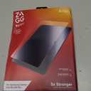 ZAGG InvisibleShield Glass Elite Screen Protector for Samsung Galaxy Tab S9 Plus - Advanced Strength, Recycled Glass, ClearPrint Technology, Reinforced Edges, Smooth Feel, Easy Installation