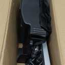 Backpack Trolley, Wheeled Cart Aluminum Alloy, Folding Trolley Cart for Schoolbag, 6 Wheels Luggage Cart with Edge Guard