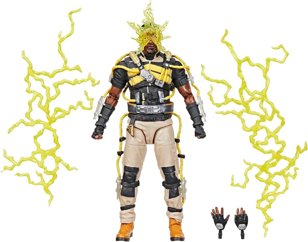 Marvel Legends Series Marvels Electro, Spider-Man: No Way Home Collectible 6 Inch Action Figure