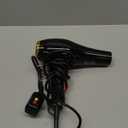 VAGARY 6685G Professional Salon Hair Dryer 2200w with Icd Display,Negative Ionic Blow Dryer,Powerful AC Motor Blow Dryer,Low Noise Hair Dryers,2 Speeds and 2 Heat Settings 1 Cool Shot Button (Gold)