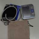 Alcedo Blood Pressure Monitor for Home Use, Automatic Digital BP Machine with Large Cuff for Upper Arm (Black Backlit Screen)