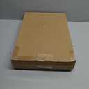 BestEvMod Gen 2 Lower Center Console Organizer Tray Compatible with Rivian R1T R1S 2026 2025 Gen 2 Fit 32oz Bottle Interior Accessories ABS Material with PVC Trim Floor Console Storage (Black)