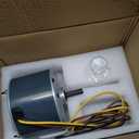 5KCP39EGS070S Condenser Fan Motor OEM Standard-1/4 HP 208-230V 1100 RPM Compatible with Genteq #3905 Replaces HC39GE237 HC39GE237A HC39GE236A HC39GE234A Fan Motor for Ac Unit-Inclusive Capacitance