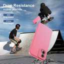 Compatible with Moto G Power 5G 2024 Case: Liquid Silicon Protective Military,Grade Armor G Power 5G 2024 Case,Heavy Duty Protection Phone Cases for G Power (hot Pink)