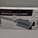 Fish Tank Cleaner - Aquarium Gravel Cleaner, 530GPH/32W Electric Fish Tank Cleaning Tools, Adjustable Water Flow Aquarium Cleaner Kit, Fish Tank Gravel Cleaner Vacuum for Wash Sand, Water Changing