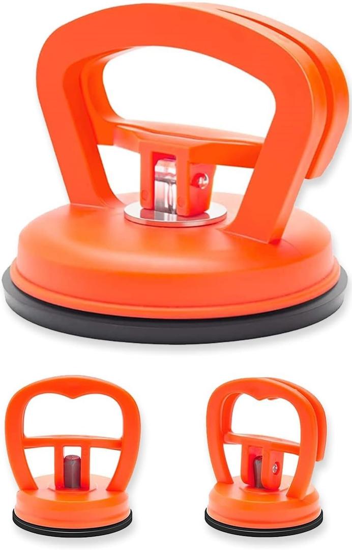 3 Pack Suction Cup Dent Puller Strong Suction Cup Car Dent Puller Remover Repair Kit Tool for Tiles, Glass Lifting and Heavy Objects Moving