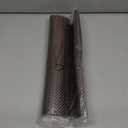 uxcell Heat Resistant Woven Washable Placemats, 12x18 Inch PVC Vinyl 4 Ply Woven Washable Non-Slip Table Mats for Dining Table Kitchen Outdoor Home Decoration (Burgundy Red,4Pcs)