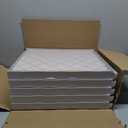 CTSNSLH 5 Pack Closet Organizers Storage Box, Closet Storage Stackable Storage Bins, Plastic Drawer Basket for Wardrobe Cupboard Kitchen Bathroom Office, White